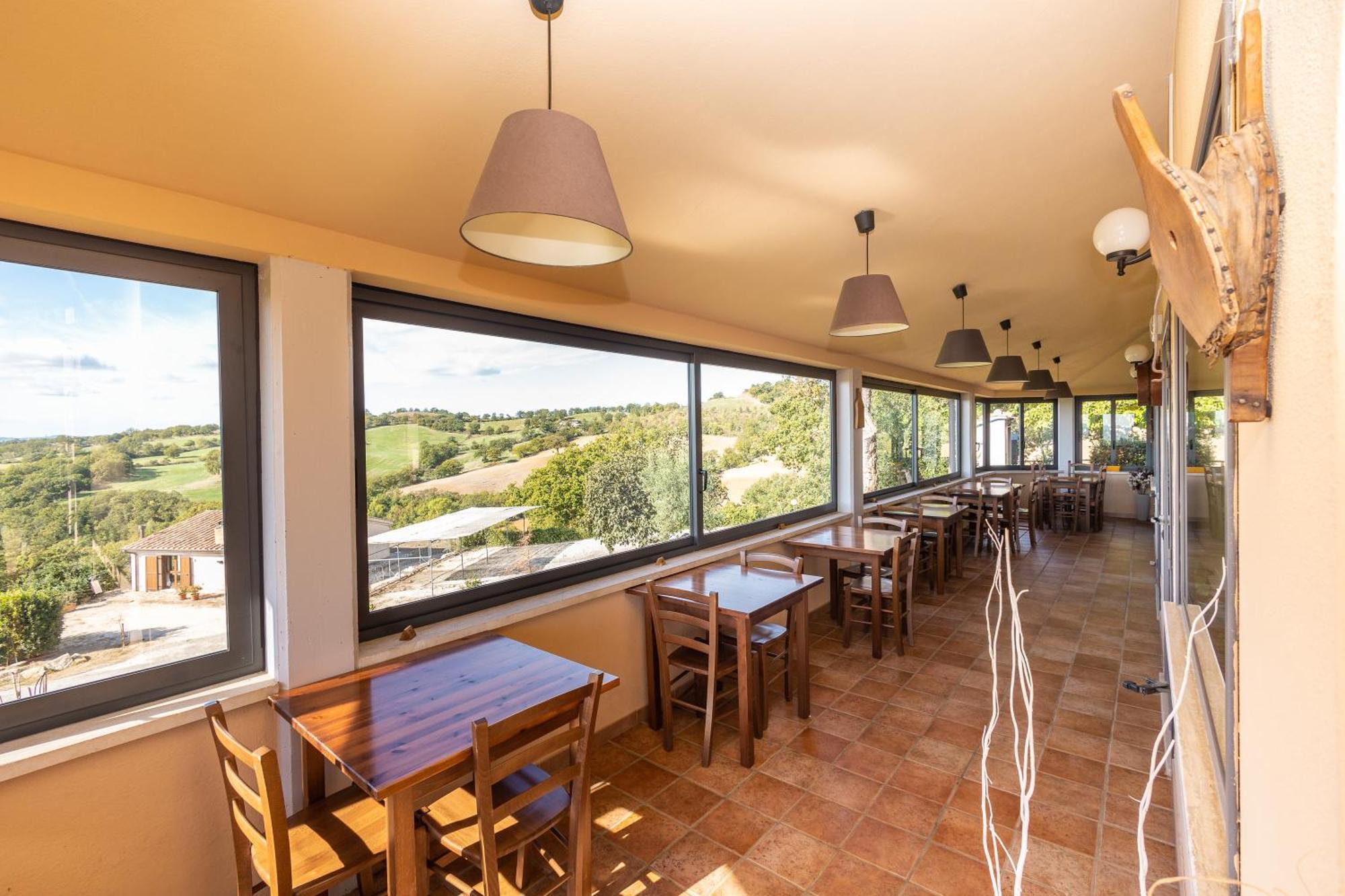 Agriturismo La Meria Семпрониано Экстерьер фото