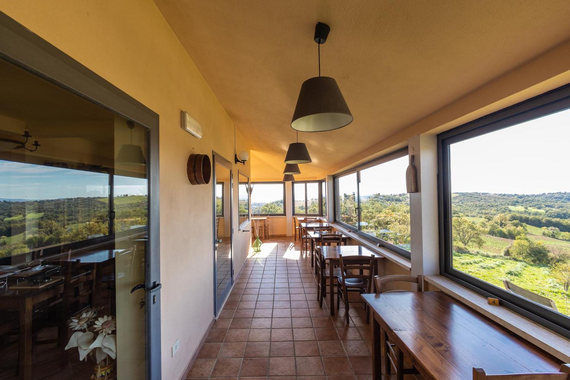 Agriturismo La Meria Семпрониано Экстерьер фото