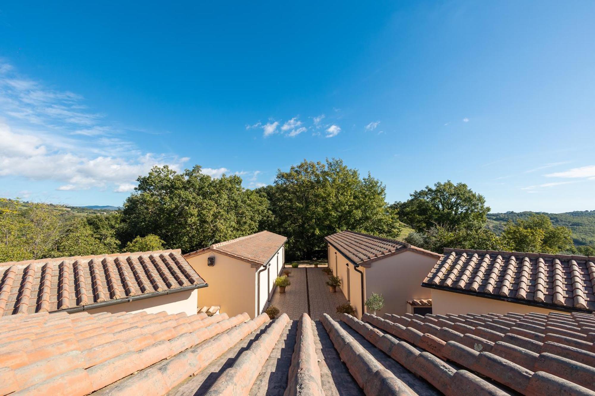 Agriturismo La Meria Семпрониано Экстерьер фото
