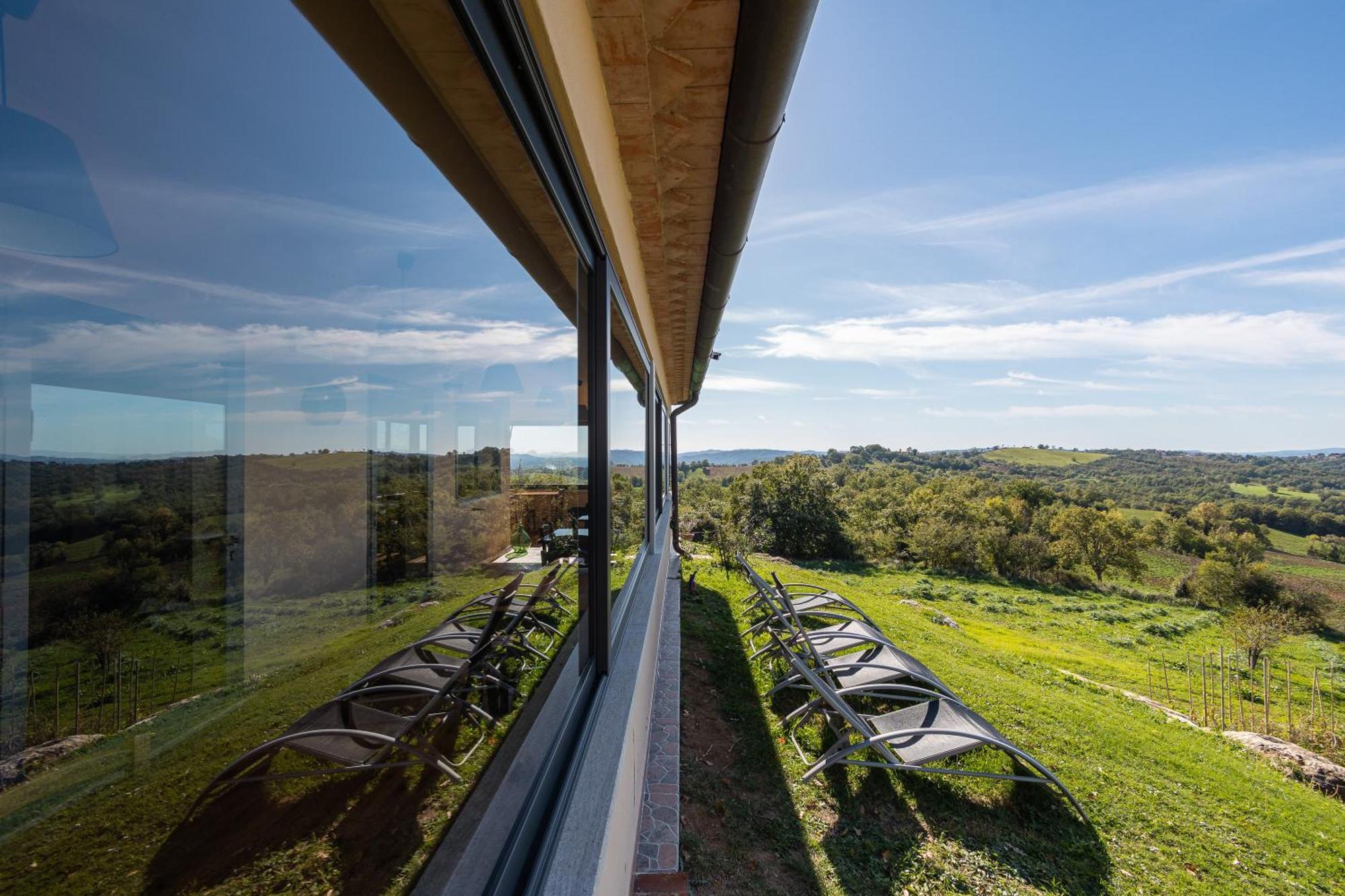 Agriturismo La Meria Семпрониано Экстерьер фото