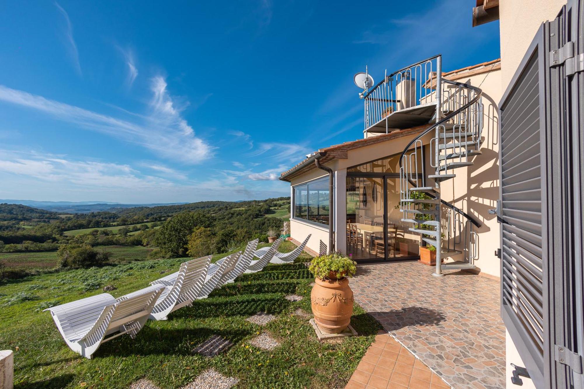 Agriturismo La Meria Семпрониано Экстерьер фото