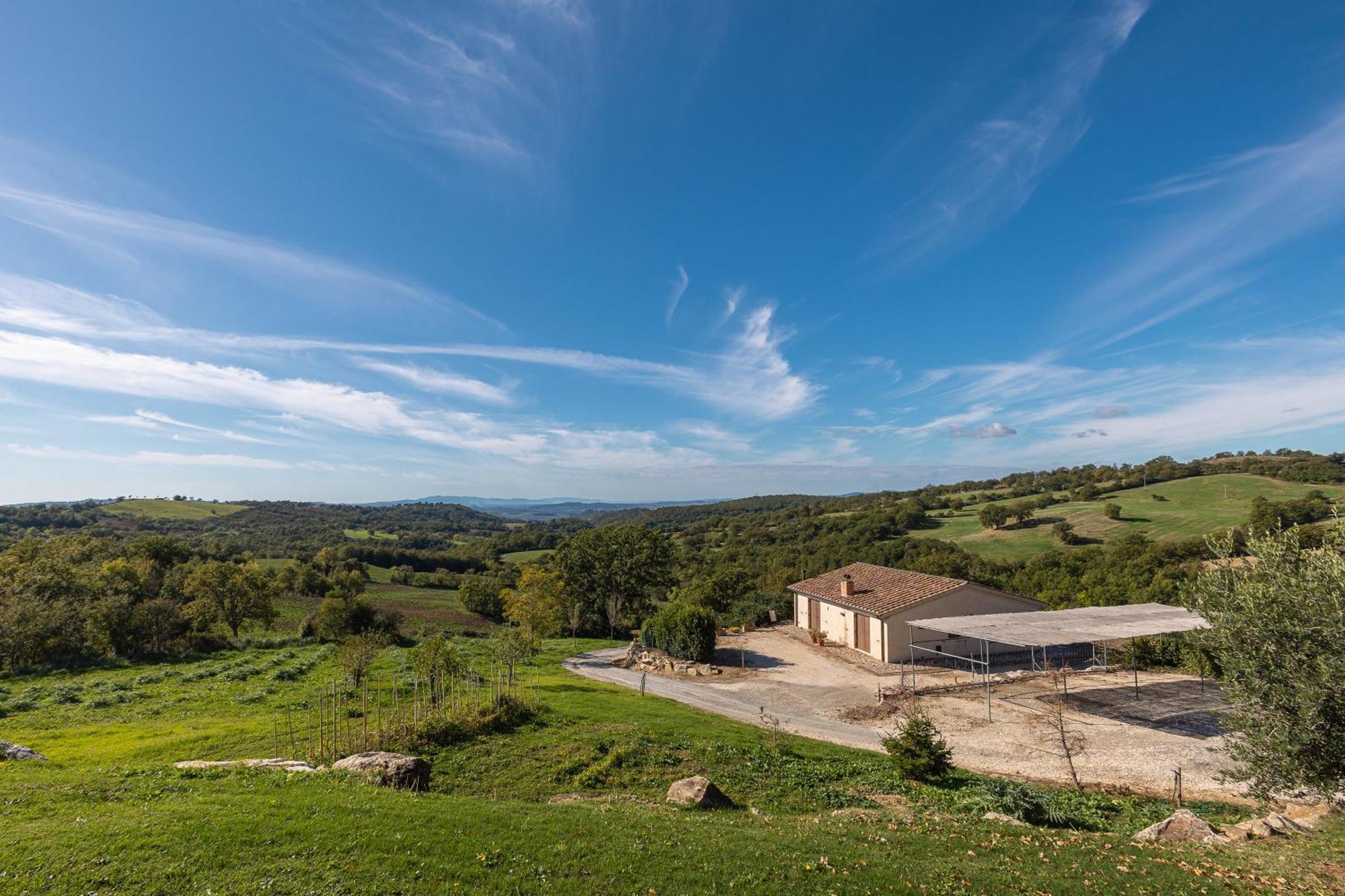 Agriturismo La Meria Семпрониано Экстерьер фото