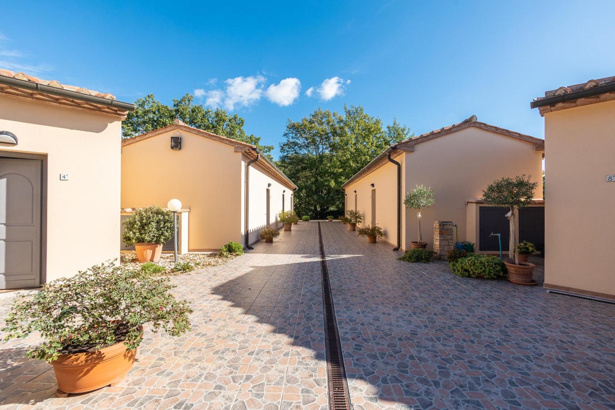 Agriturismo La Meria Семпрониано Экстерьер фото