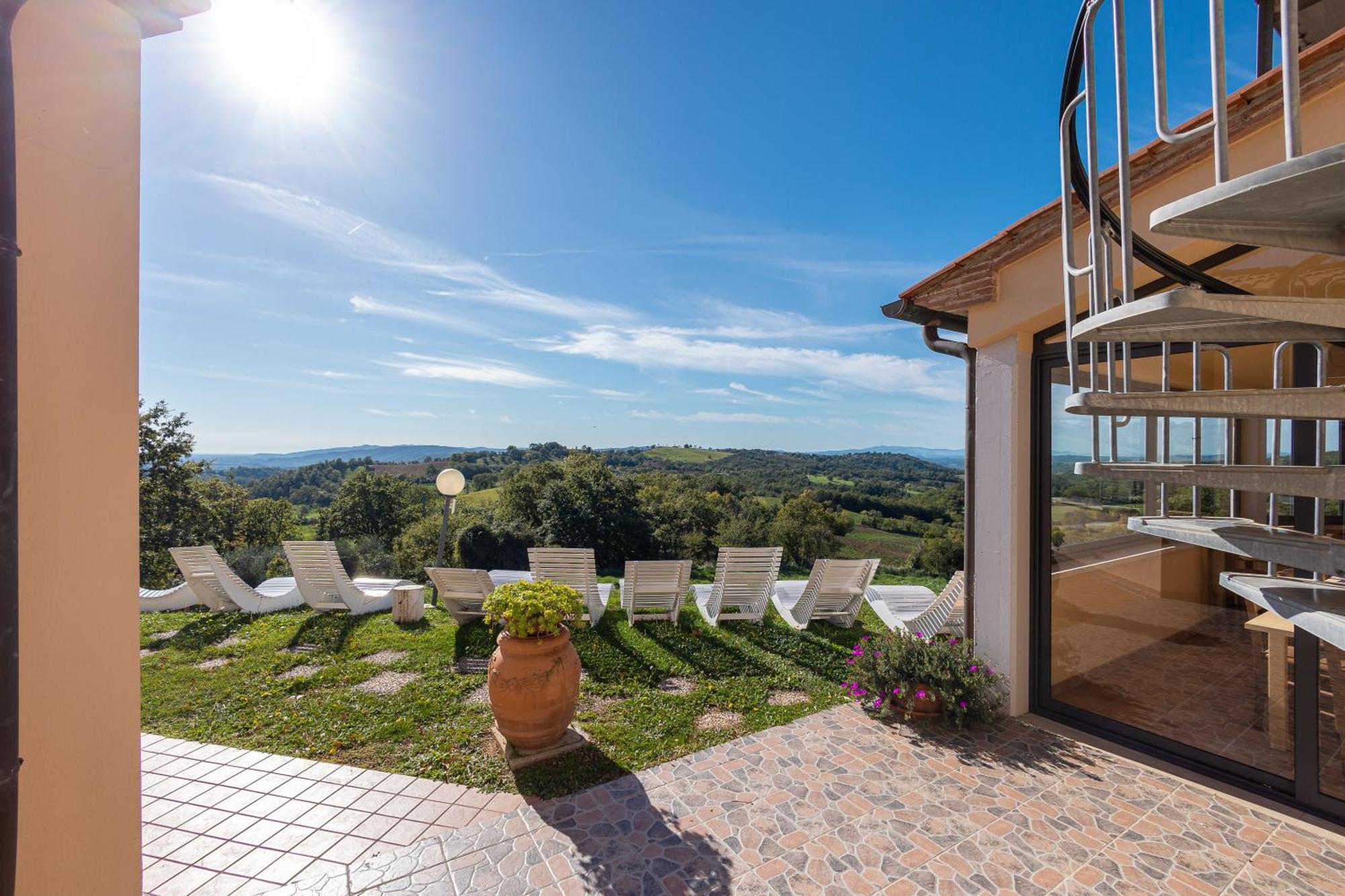 Agriturismo La Meria Семпрониано Экстерьер фото