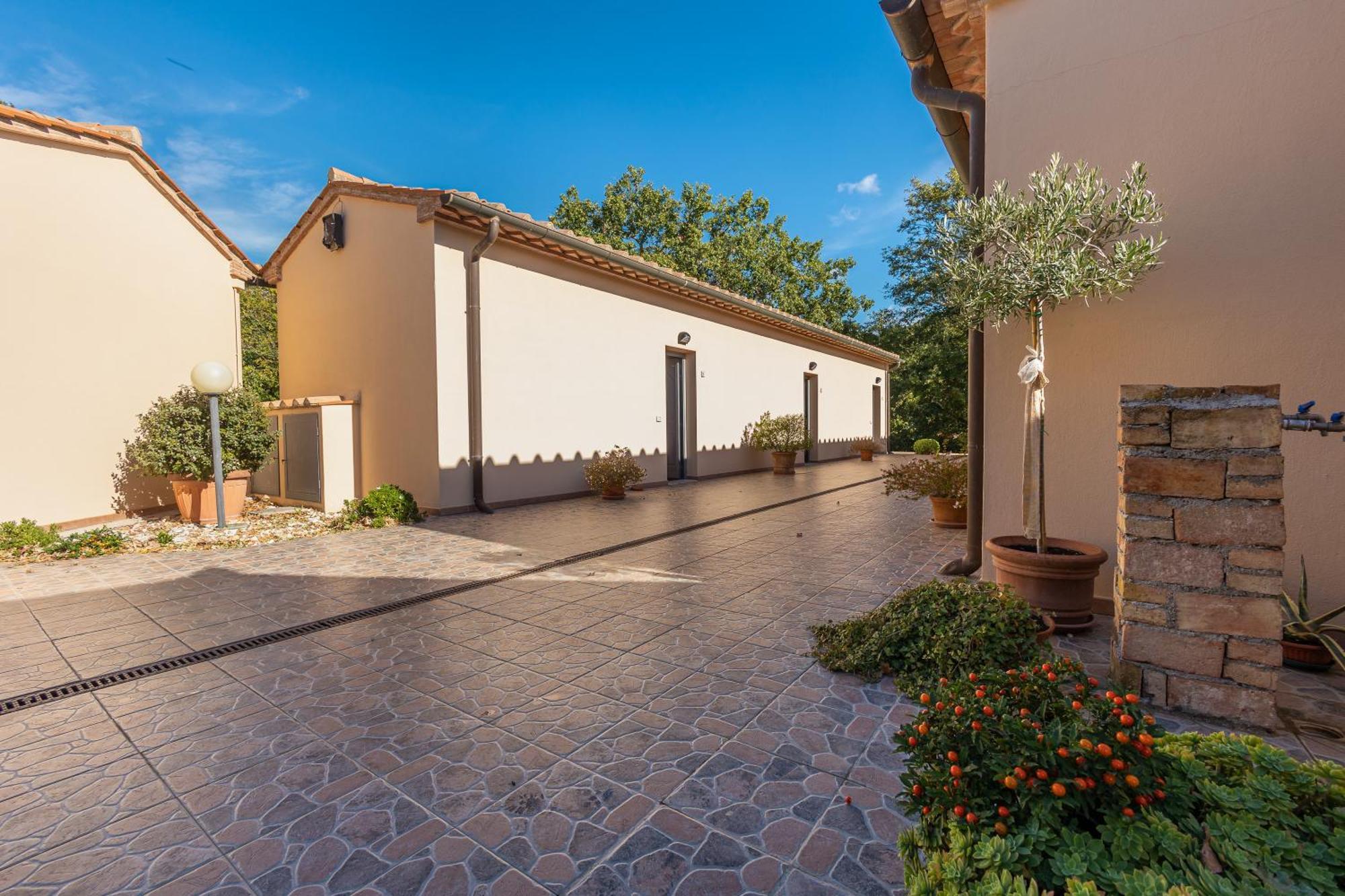 Agriturismo La Meria Семпрониано Экстерьер фото