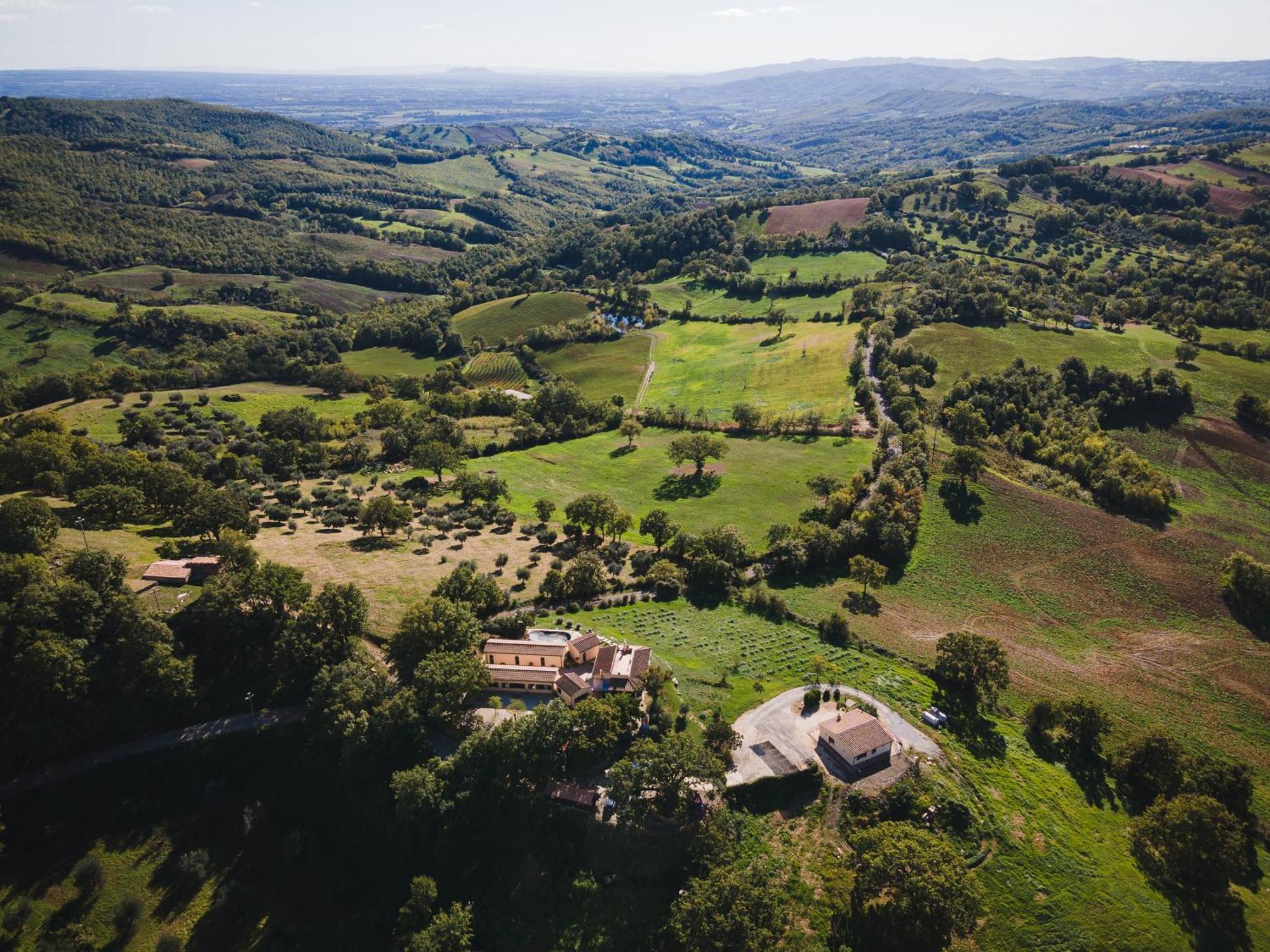 Agriturismo La Meria Семпрониано Экстерьер фото