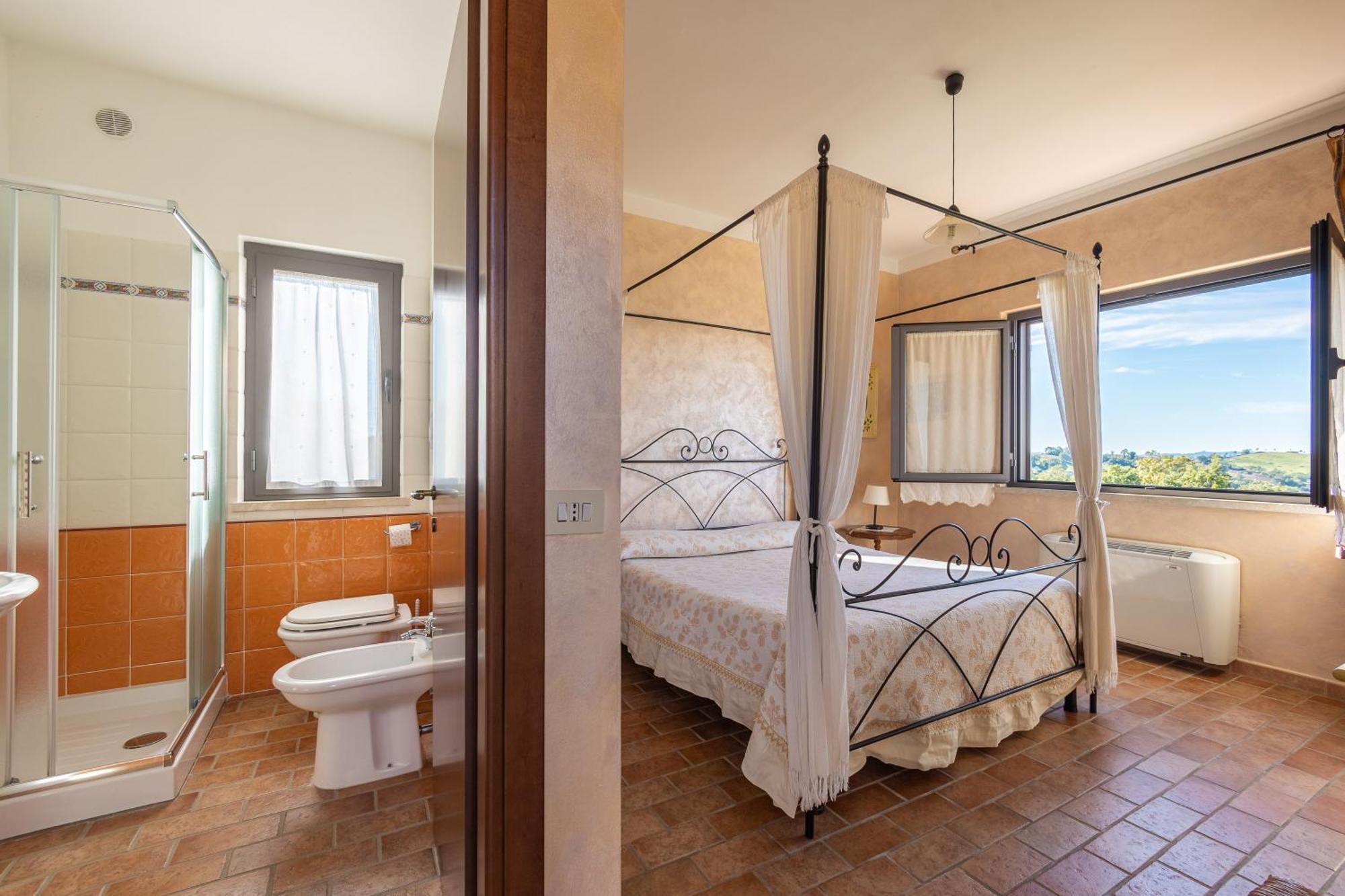 Agriturismo La Meria Семпрониано Экстерьер фото