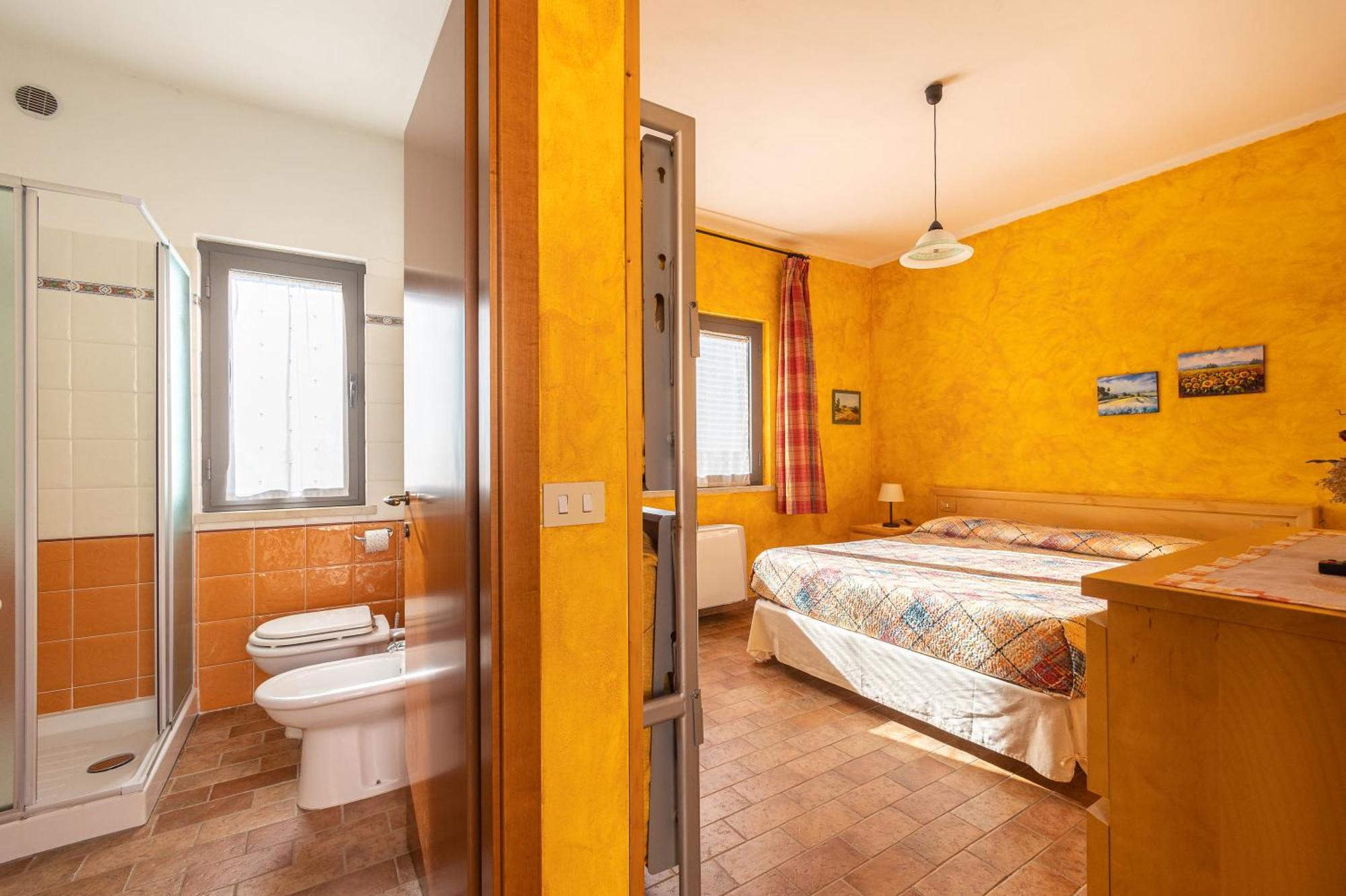 Agriturismo La Meria Семпрониано Экстерьер фото