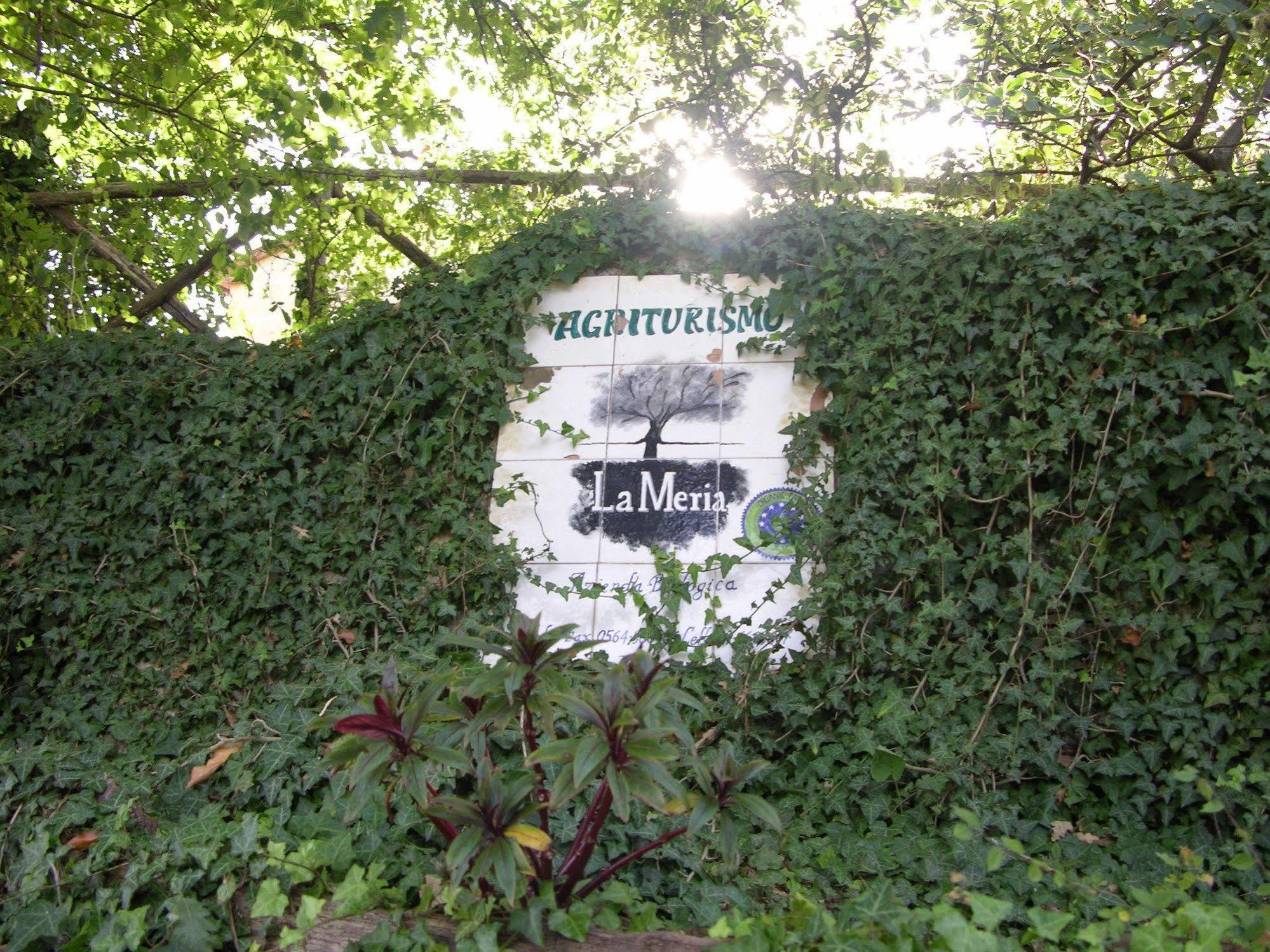 Agriturismo La Meria Семпрониано Экстерьер фото