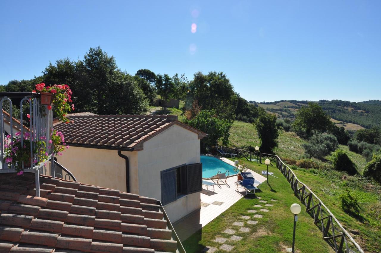 Agriturismo La Meria Семпрониано Экстерьер фото